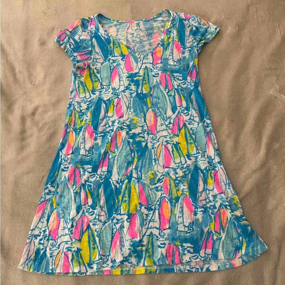 Lilly Pulitzer Multicolor Printed Dress